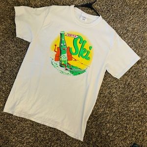 Drink Ski Graphic Tee